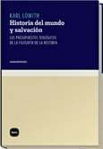Portada de: Historia del mundo y salvación