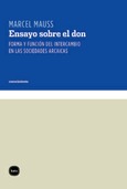 Portada de: Ensayo sobre el don