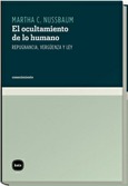Portada de: El ocultamiento de lo humano