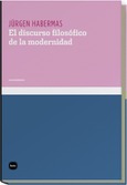 Portada de: El discurso filosófico de la modernidad