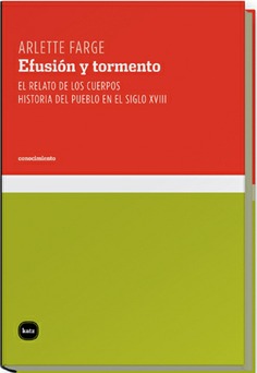 Efusión y tormento. El relato de los cuerpos