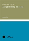 Portada de: Las personas y las cosas