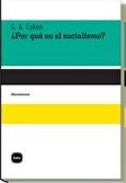 Portada de: ¿Por qué no el socialismo?