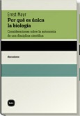 Portada de: Por qué es única la biología