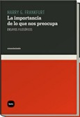 Portada de: La importancia de lo que nos preocupa