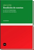 Portada de: Rendición de cuentas