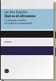 Portada de: Qué es el altruismo