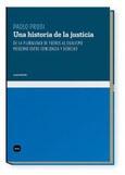 Portada de: Una historia de la justicia