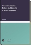 Portada de: Sobre la historia y otros ensayos
