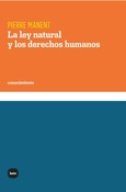 Portada de: La ley natural y los derechos humanos