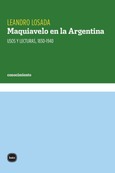 Portada de: Maquiavelo en Argentina