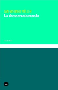 La democracia manda