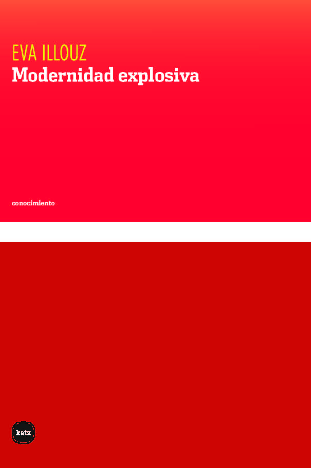 Modernidad explosiva. El nuevo libro de Eva Illouz. un mosaico intelectual deslumbrante que ilumina las contradicciones de nuestro presente explosivo